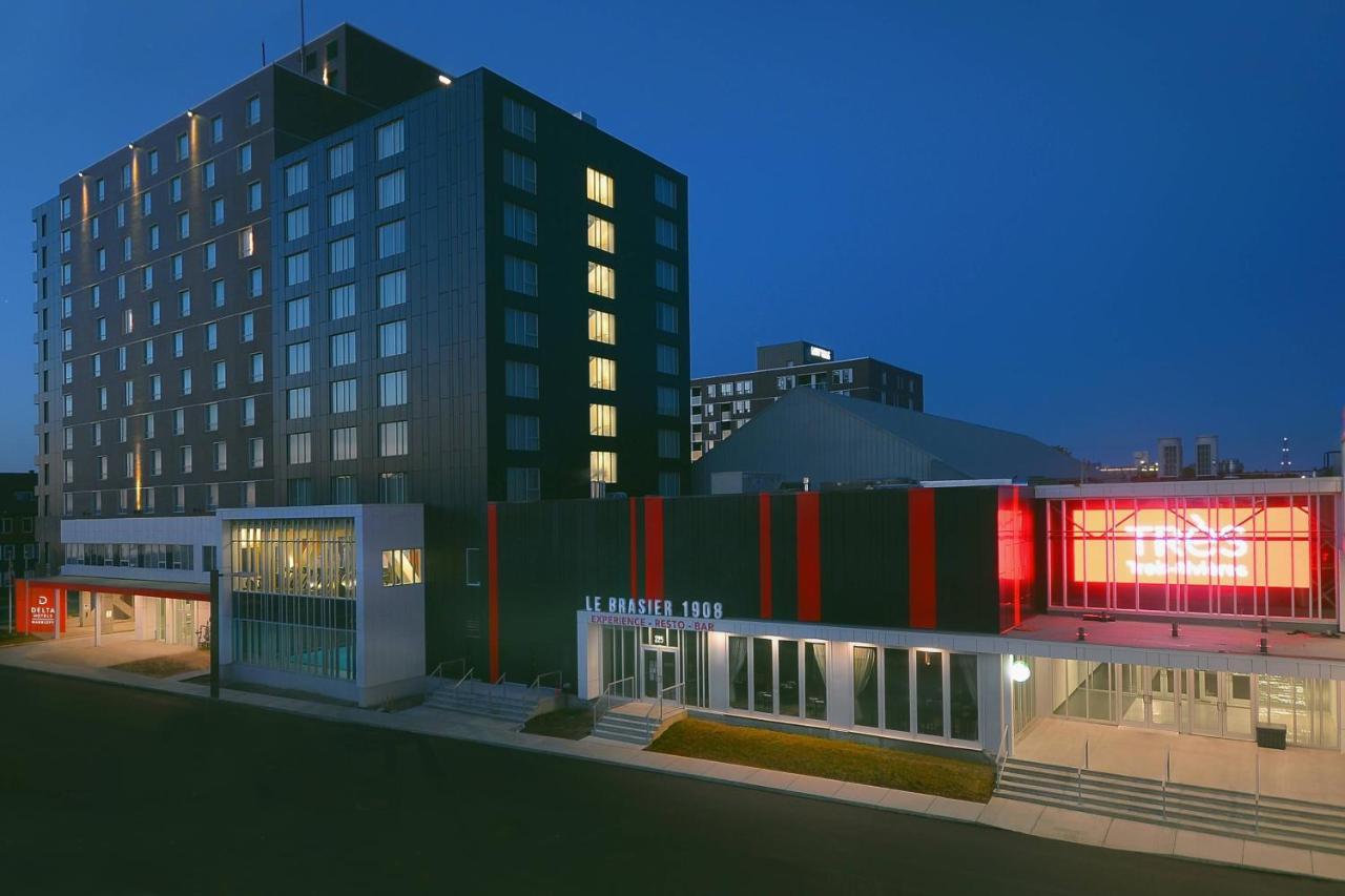 Delta Hotels By Marriott Trois Rivieres Conference Centre Exterior photo