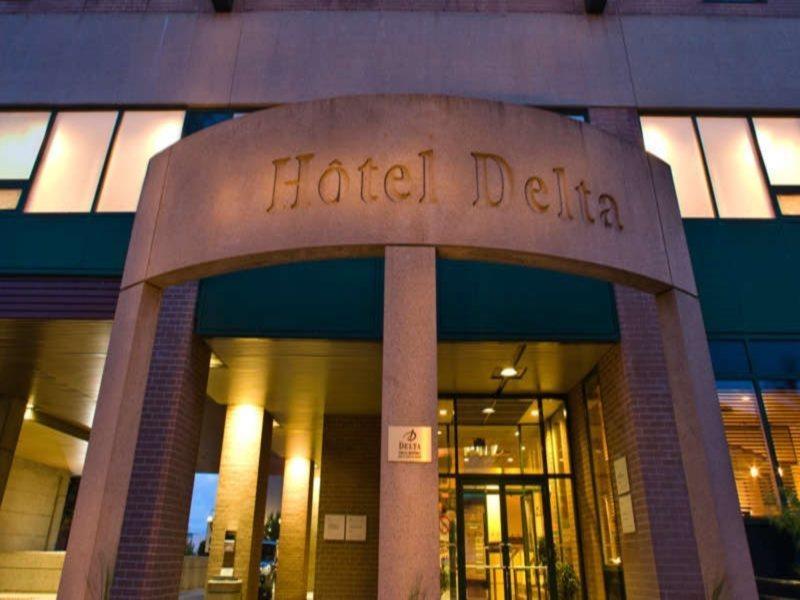 Delta Hotels By Marriott Trois Rivieres Conference Centre Exterior photo